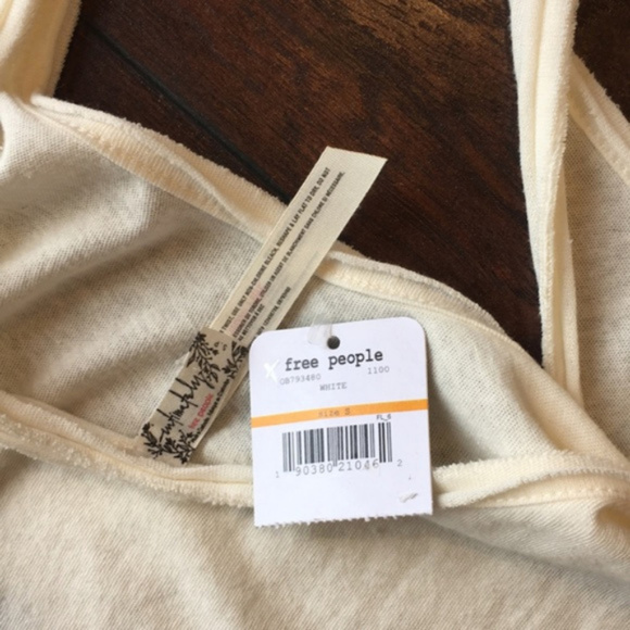 NWT Free People Sydney Bodysuit top tee - Picture 4 of 8